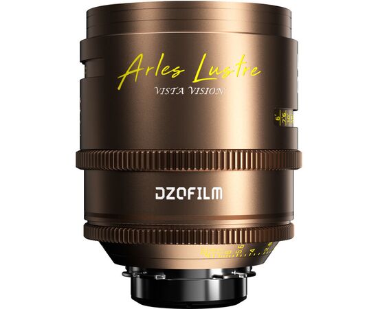 DZO FILM Arles Lustre Vista Vision 25mm T1.6 PL-Mount
