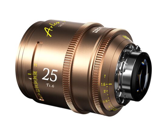 DZO FILM Arles Lustre Vista Vision 25mm T1.6 PL-Mount