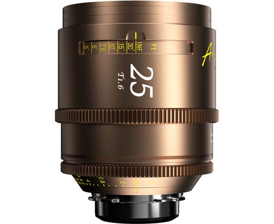 DZO FILM Arles Lustre Vista Vision 25mm T1.6 PL-Mount