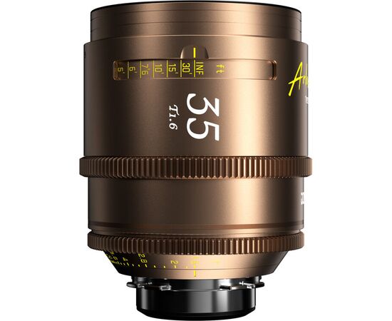 DZO FILM Arles Lustre Vista Vision 35mm T1.6 PL-Mount