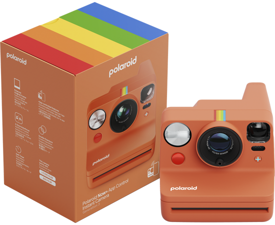 POLAROID Now+ Generation 3 - Coral