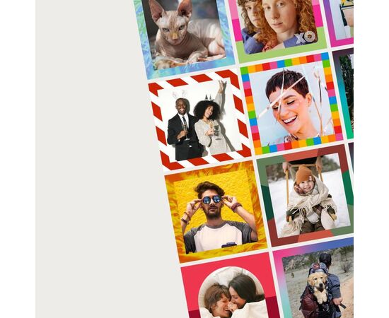 POLAROID Impressora Hi·Print 3x3 Bundle (10 fotos)