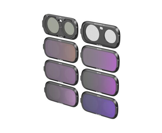 SMALLRIG 6688 Kit de Filtros para Insta360 Luna Ultra