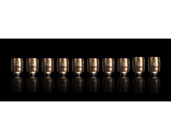 DZOFILM Kit Cine Arles Lustre Vista Vision 14/21/25/35/40/50/75/100/135/180mm PL Mount