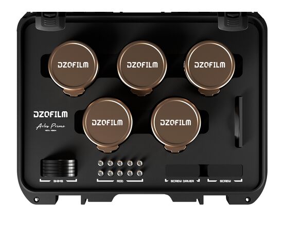 DZOFILM Kit Cine Arles Lustre Vista Vision 14/21/25/35/40/50/75/100/135/180mm PL Mount
DZOFILM Kit Cine Arles Lustre Vista Vision 14/21/25/35/40/50/75/100/135/180mm PL Mount