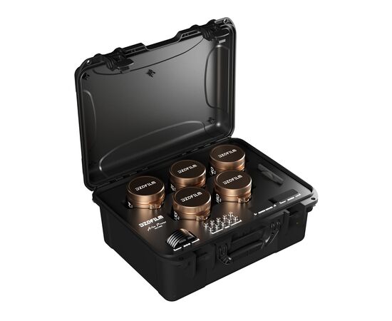 DZOFILM Kit Cine Arles Lustre Vista Vision 14/21/25/35/40/50/75/100/135/180mm PL Mount