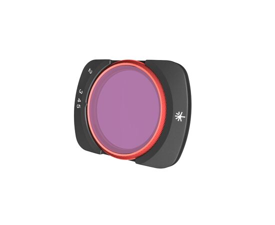 PGYTECH Filtro VND Osmo Pocket 3/4 (2 a 5 stop)