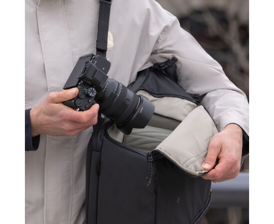PGYTECH Mochila Toteback OneGo Roamer 25L - Bege
