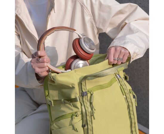 PGYTECH Mochila Toteback OneGo Roamer 18L - Verde