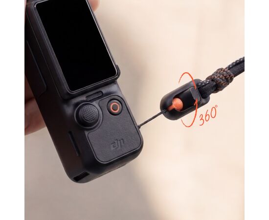 PGYTECH Correia de Pulso Pocket - Lilás