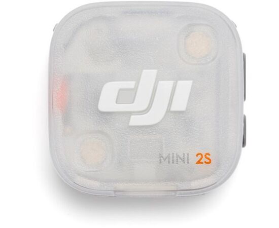 DJI Mic Mini 2s (2TX + 1RX + 1CX)