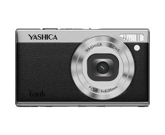 YASHICA Câmera Compacta Digital Tank - Preto