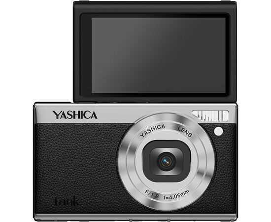 YASHICA Câmera Compacta Digital Tank - Preto
