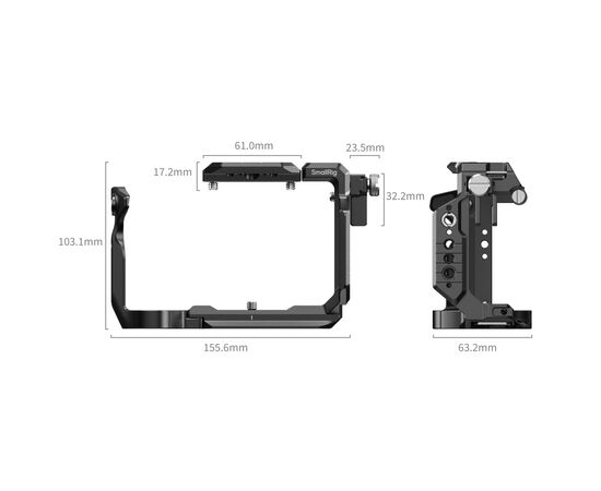 SMALLRIG 6776 Cage HawkLock Sony FX5