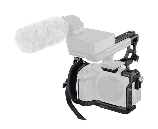 SMALLRIG 6777 Kit Cage HawkLock com Pega XLR Sony FX5