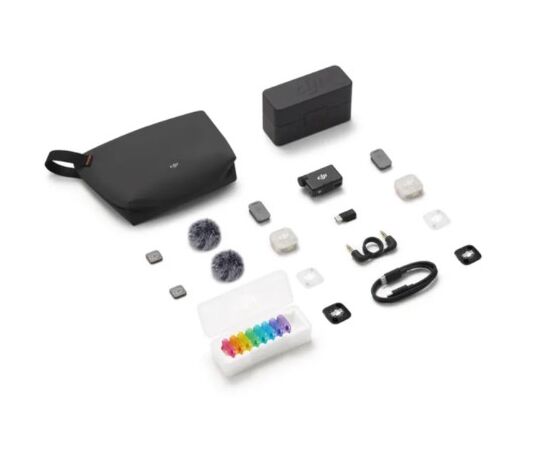 DJI Mic Mini 2s (2TX + 1RX + 1CX)