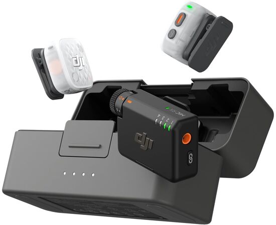 DJI Mic Mini 2s (2TX + 1RX + 1CX)