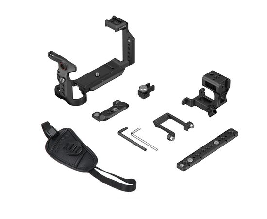 SMALLRIG 6777 Kit Cage HawkLock com Pega XLR Sony FX5
