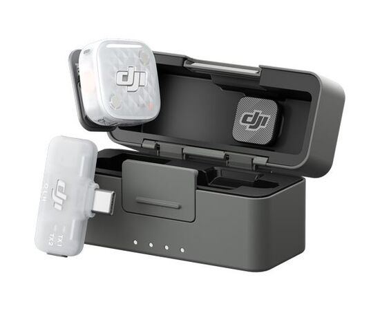 DJI Mic Mini 2s (1TX + 1RXMobile + 1CX)