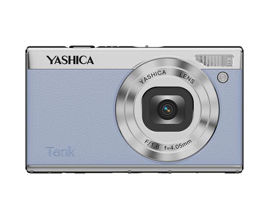 YASHICA Câmera Compacta Digital Tank - Azul