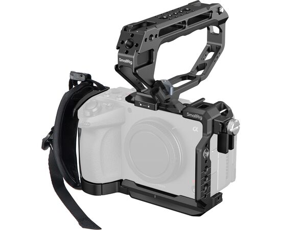 SMALLRIG 6778 Kit Cage HawkLock com Punho Superior Sony FX5