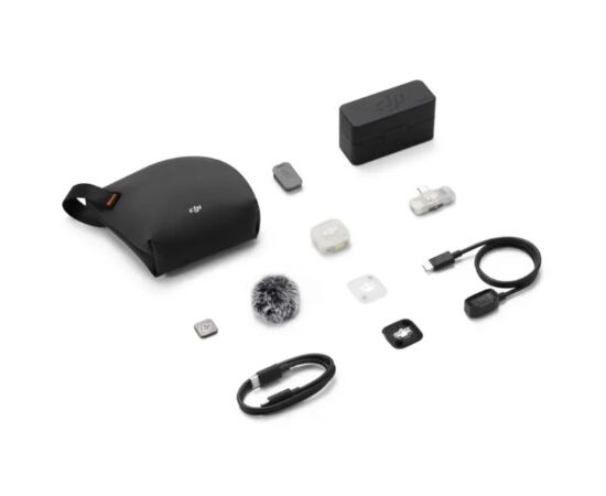 DJI Mic Mini 2s (1TX + 1RXMobile + 1CX)