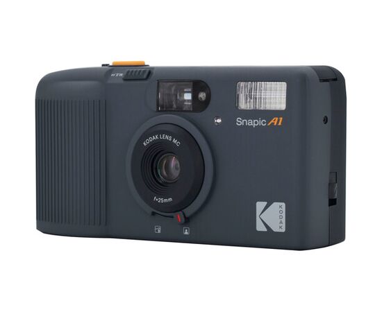 KODAK Câmera Fotográfica Analógica Snapic A1 - Cinzento