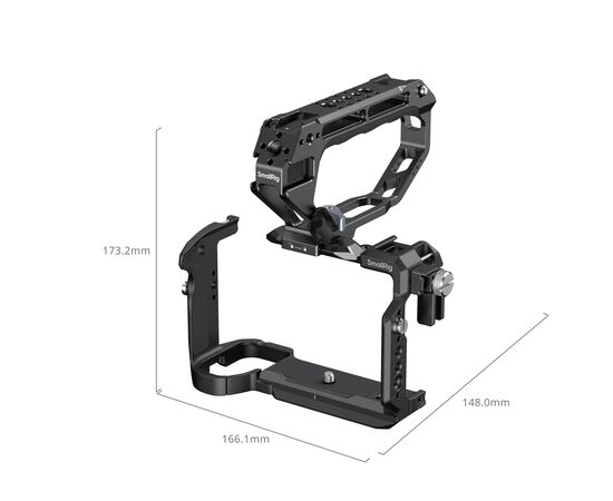 SMALLRIG 6778 Kit Cage HawkLock com Punho Superior Sony FX5