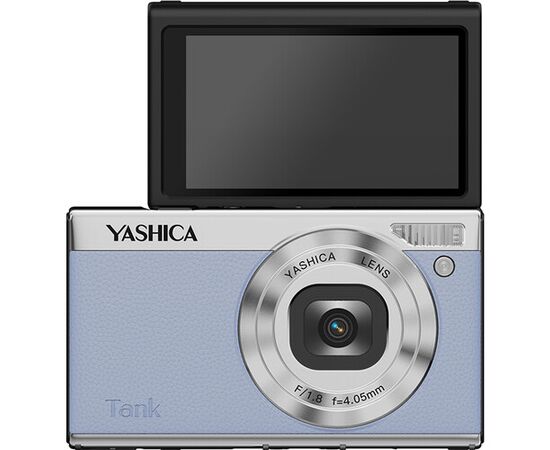 YASHICA Câmera Compacta Digital Tank - Azul