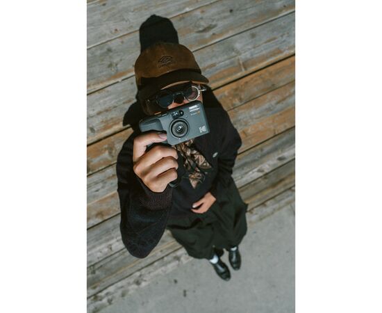 KODAK Câmera Fotográfica Analógica Snapic A1 - Cinzento