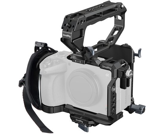 SMALLRIG 6779 Kit Cage HawkLock com Encaixe V-Mount Sony FX5
