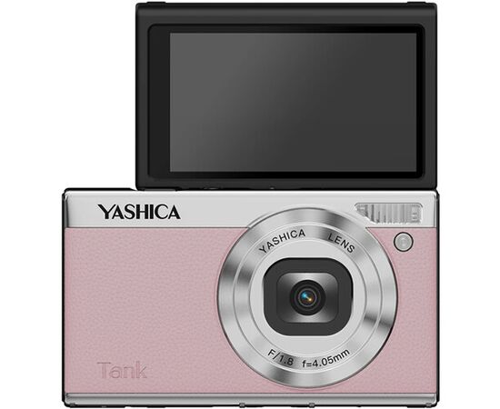 YASHICA Câmera Compacta Digital Tank - Rosa