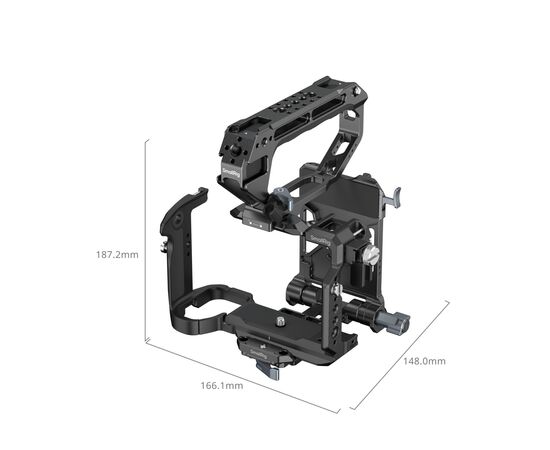 SMALLRIG 6779 Kit Cage HawkLock com Encaixe V-Mount Sony FX5