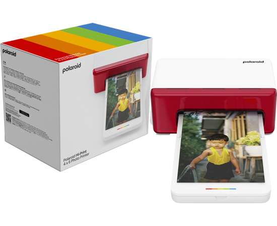 POLAROID Impressora Hi-Print 4x6
