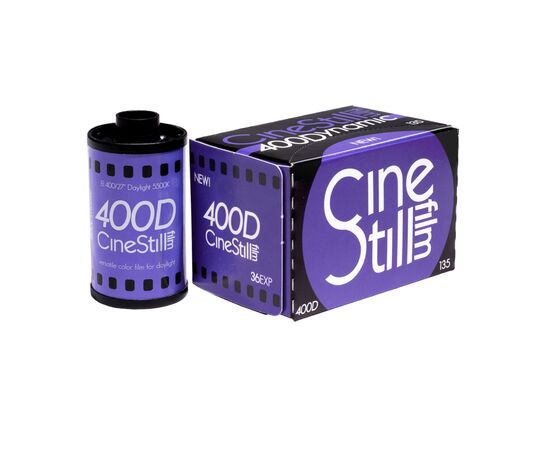 CINESTILL Rolo Cor 135 CineStill 400D - 36expCINESTILL Rolo Cor 135 CineStill 400D - 36exp