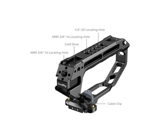 SMALLRIG 6775 Cage Modelar Advanced Hawklock Sony FX5