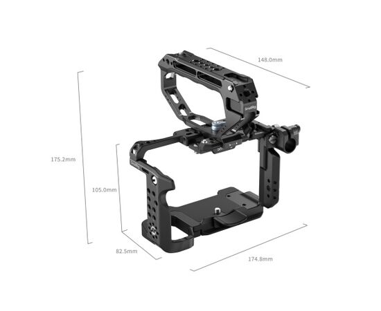 SMALLRIG 6775 Cage Modelar Advanced Hawklock Sony FX5
SMALLRIG 6775 Cage Modelar Advanced Hawklock Sony FX5