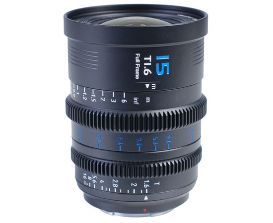 SIRUI Vision Baioneta Intercambeável Prime 15mm T1.6