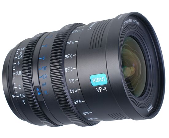 SIRUI Vision Baioneta Intercambeável Prime 15mm T1.6