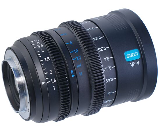 SIRUI Vision Baioneta Intercambeável Prime 15mm T1.6