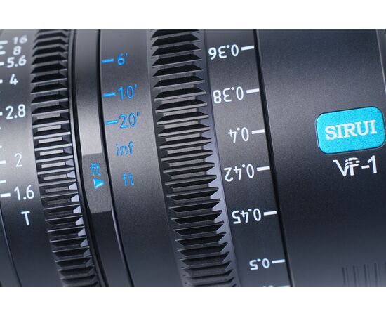 SIRUI Vision Baioneta Intercambeável Prime 15mm T1.6
