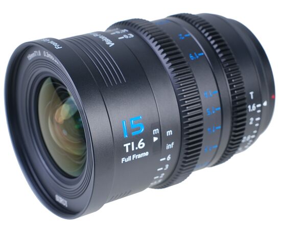 SIRUI Vision Baioneta Intercambeável Prime 15mm T1.6