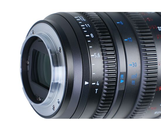 SIRUI Vision Prime 150mm T4 com Baioneta Intercambeável - Preto