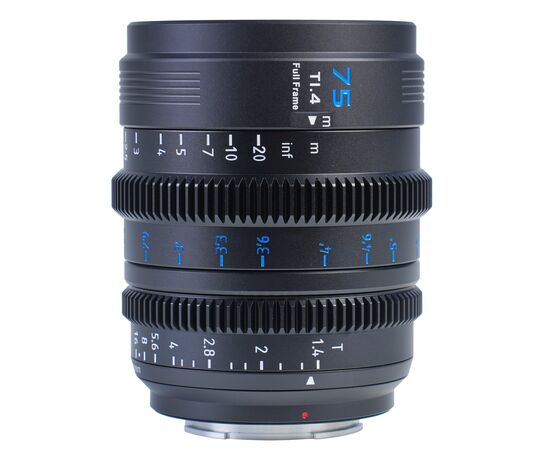 SIRUI Vision Prime 75mm T1.6 com Baioneta Intercambeável - Preto