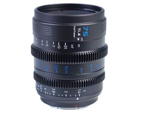 SIRUI Vision Prime 75mm T1.6 com Baioneta Intercambeável - Preto