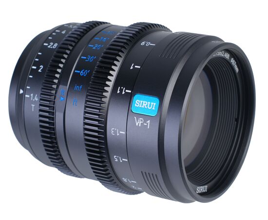 SIRUI Vision Prime 75mm T1.6 com Baioneta Intercambeável - Preto
