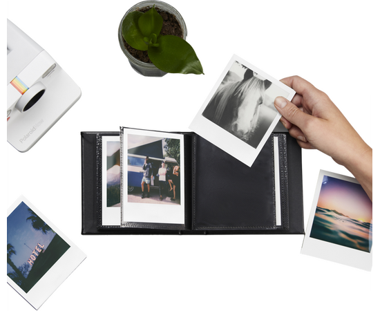 POLAROID Álbum 4.6x5 Pequeno - Preto