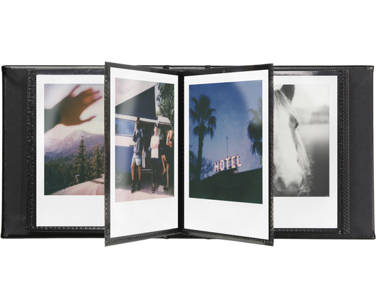 POLAROID Álbum 4.6x5 Pequeno - Preto