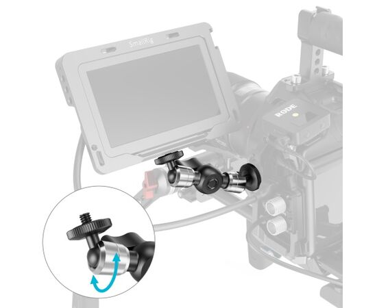 SMALLRIG 6509 Braço Mágico 4.3"