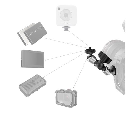 SMALLRIG 6509 Braço Mágico 4.3"